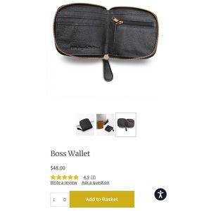 Noonday Collection Boss Wallet